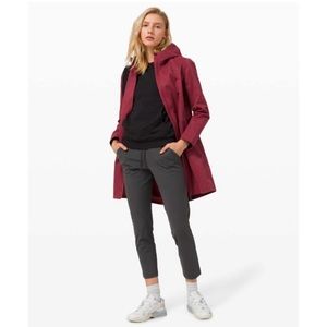 NEW WITH TAGS - RAIN REBEL JACKET *COTTON* SIZE 6